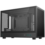 DeepCool CH260 mini tower behuizing Zwart | 2x USB-A | 1x USB-C | Tempered Glass