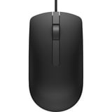 Dell Optische muis-MS116 Zwart, 1000 Dpi