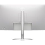 Dell UltraSharp U3223QE 31.5" 4K UHD monitor Zilver/zwart, 1x HDMI, 2x DisplayPort, 3x USB-C, 5x USB-A 3.2 (10 Gbit/s), 1x RJ-45