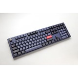 Ducky One 3 Cosmic Blue, toetsenbord Donkerblauw, US lay-out, Cherry MX Brown, RGB led, Double-shot PBT, Hot-swappable, QUACK Mechanics