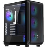 ENDORFY Arx 500 ARGB big tower behuizing Zwart | 2x USB-A | 1x USB-C | RGB | Window