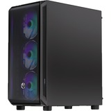 ENDORFY Arx 500 ARGB big tower behuizing Zwart | 2x USB-A | 1x USB-C | RGB | Window