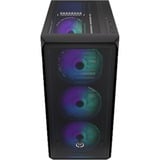 ENDORFY Arx 500 ARGB big tower behuizing Zwart | 2x USB-A | 1x USB-C | RGB | Window