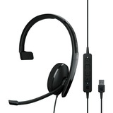 EPOS ADAPT 130 USB II headset Zwart