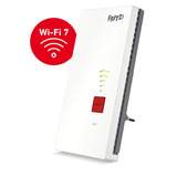 FRITZ! Repeater 2700 Edition International  Wit/grijs, Mesh Wi-Fi