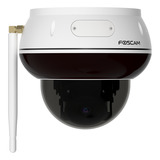 Foscam D8T, 4K/8MP vandalismebestendige WiFi PT buitencamera Wit