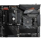 GIGABYTE AORUS B550 ELITE AX V2 socket AM4 moederbord Donkergrijs, RAID, 2.5 Gb-LAN, WLAN, BT, Sound, ATX