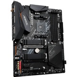 GIGABYTE AORUS B550 ELITE AX V2 socket AM4 moederbord Donkergrijs, RAID, 2.5 Gb-LAN, WLAN, BT, Sound, ATX