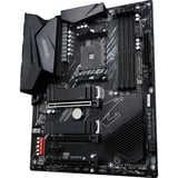 GIGABYTE AORUS B550 ELITE AX V2 socket AM4 moederbord Donkergrijs, RAID, 2.5 Gb-LAN, WLAN, BT, Sound, ATX