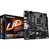 GIGABYTE H610M S2H DDR4, socket 1700 moederbord RAID, Gb-LAN, Sound, µATX