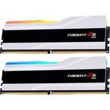 G.Skill 64 GB DDR5-6400 Dual-Kit werkgeheugen Wit, Trident Z5 RGB, XMP 3.0