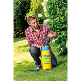 Gloria Drukspuit AutoPump Set Geel/blauw