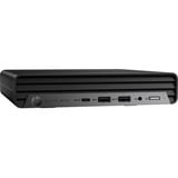 HP EliteDesk 805 G8 Mini Refurbished mini-pc Zwart | R5 PRO 5650G | Radeon Graphics | 16 GB | 512 GB SSD