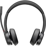 HP Poly Voyager 4320-M - Teams Certified on-ear headset Incl. BT700 dongle + oplaadstatief