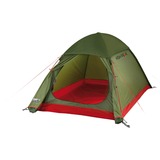 High Peak Kingfisher 2 LW tent Olijfgroen/rood