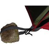 High Peak Kingfisher 2 LW tent Olijfgroen/rood
