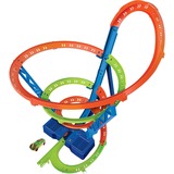 Hot Wheels Actie Spiral Speed Crash baanset Racebaan