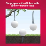INNR Outdoor Smart Globe Light Colour 3-pack ledverlichting 