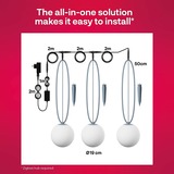 INNR Outdoor Smart Globe Light Colour 3-pack ledverlichting 