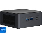 Intel® NUC 11 Pro Kit NUC11TNHv7 barebone Zwart | Core i7-1185G7 | Iris Xe Graphics