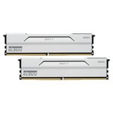 KLEVV 32 GB DDR5-6000 (2x 16 GB) Kit werkgeheugen Wit, KD5AGU880-60A300I, BOLT V, XMP 3.0, EXPO