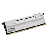 KLEVV 32 GB DDR5-6000 (2x 16 GB) Kit werkgeheugen Wit, KD5AGU880-60A300I, BOLT V, XMP 3.0, EXPO