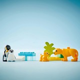 LEGO DUPLO - Families van wilde dieren: pinguïns en leeuwen Constructiespeelgoed 10442
