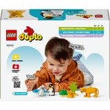 LEGO DUPLO - Families van wilde dieren: pinguïns en leeuwen Constructiespeelgoed 10442