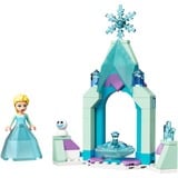 LEGO Disney - Binnenplaats van Elsa's kasteel Constructiespeelgoed 43199