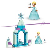 LEGO Disney - Binnenplaats van Elsa's kasteel Constructiespeelgoed 43199