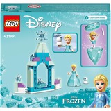 LEGO Disney - Binnenplaats van Elsa's kasteel Constructiespeelgoed 43199