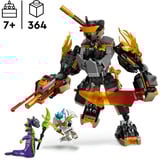 LEGO LEGO NINJAGO Cole's Mech & Zane Constructiespeelgoed 