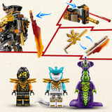 LEGO LEGO NINJAGO Cole's Mech & Zane Constructiespeelgoed 