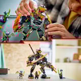 LEGO LEGO NINJAGO Cole's Mech & Zane Constructiespeelgoed 