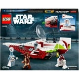 LEGO Star Wars - De Jedi Starfighter van Obi-Wan Kenobi Constructiespeelgoed 75333