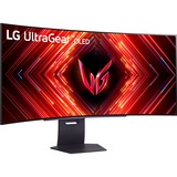 LG UltraGear OLED 45GS95QE-B 44.5" Curved UltraWide gaming monitor Zwart, HDMI, DisplayPort, 2x USB-A, USB-B, 240 Hz