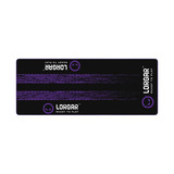 LORGAR RX1FM Racing Floor Mat Advanced beschermingsmat Zwart/paars