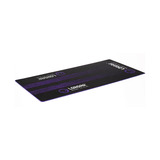 LORGAR RX1FM Racing Floor Mat Advanced beschermingsmat Zwart/paars