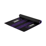 LORGAR RX1FM Racing Floor Mat Advanced beschermingsmat Zwart/paars