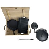 Landmann Dutch Oven Set bak-/braadpan Gietijzer