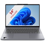 Lenovo IdeaPad Slim 3 14Q7X11 (83Y6001BMH) 14"  laptop Grijs | Snapdragon C1-10-100 | Qualcomm Adreno | 8 GB | 128 GB UFS