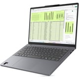 Lenovo IdeaPad Slim 3 14Q7X11 (83Y6001BMH) 14"  laptop Grijs | Snapdragon C1-10-100 | Qualcomm Adreno | 8 GB | 128 GB UFS