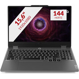 Lenovo LOQ 15AHP9 (83DX00LDMH) 15.6"  gaming laptop Grijs | R7 7445HS | RTX 4050 | 16 GB | 512 GB SSD