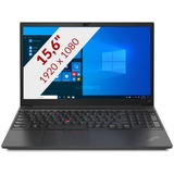 Lenovo ThinkPad E15 Gen 2 (20TD0038MH) 15.6" laptop Zwart | 512GB SSD | WiFi 6 | Windows 10 Pro
