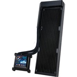 Lian Li HydroShift LCD 360N fanless waterkoeling Zwart