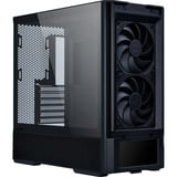 Lian Li LANCOOL 207 Digital midi tower behuizing Zwart | 2x USB-A | 1x USB-C | Tempered Glass