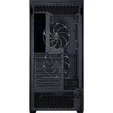Lian Li LANCOOL 207 Digital midi tower behuizing Zwart | 2x USB-A | 1x USB-C | Tempered Glass