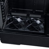 Lian Li LANCOOL 207 Digital midi tower behuizing Zwart | 2x USB-A | 1x USB-C | Tempered Glass