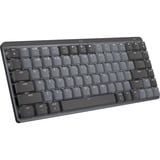 Logitech MX Mechanical Mini voor Mac, toetsenbord Donkergrijs, US lay-out, Cherry MX-Technologie