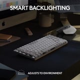 Logitech MX Mechanical Mini voor Mac, toetsenbord Donkergrijs, US-International, Cherry MX-Technologie